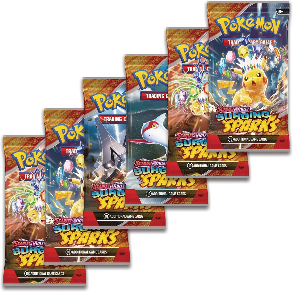 Pokemon TCG - Surging Sparks Booster Box - 36 Packs