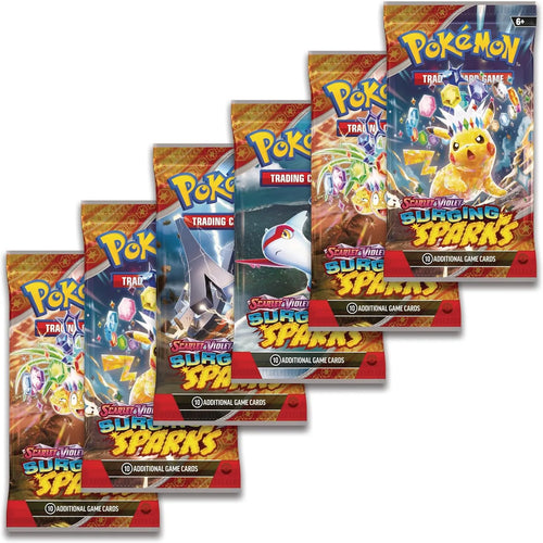 Pokemon TCG - Surging Sparks Booster Box - 36 Packs
