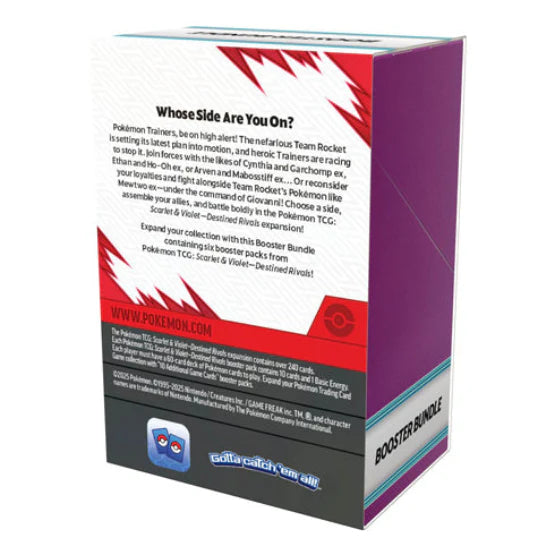 Scarlet & Violet Destined Rivals Booster Bundle