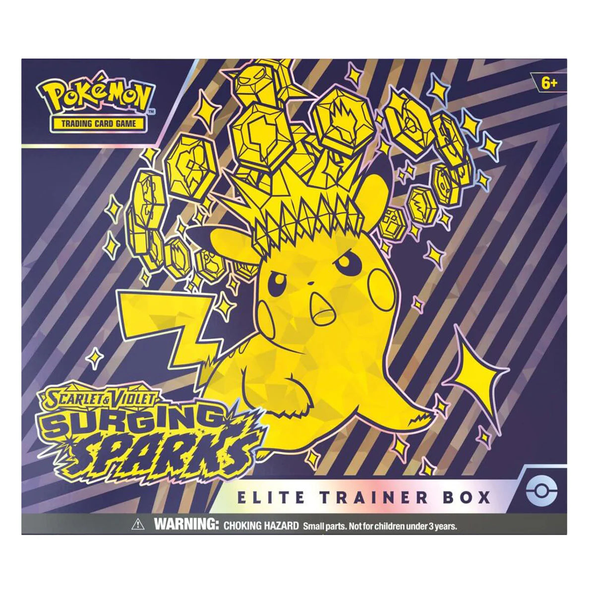Scarlet & Violet Surging Sparks Elite Trainer Box