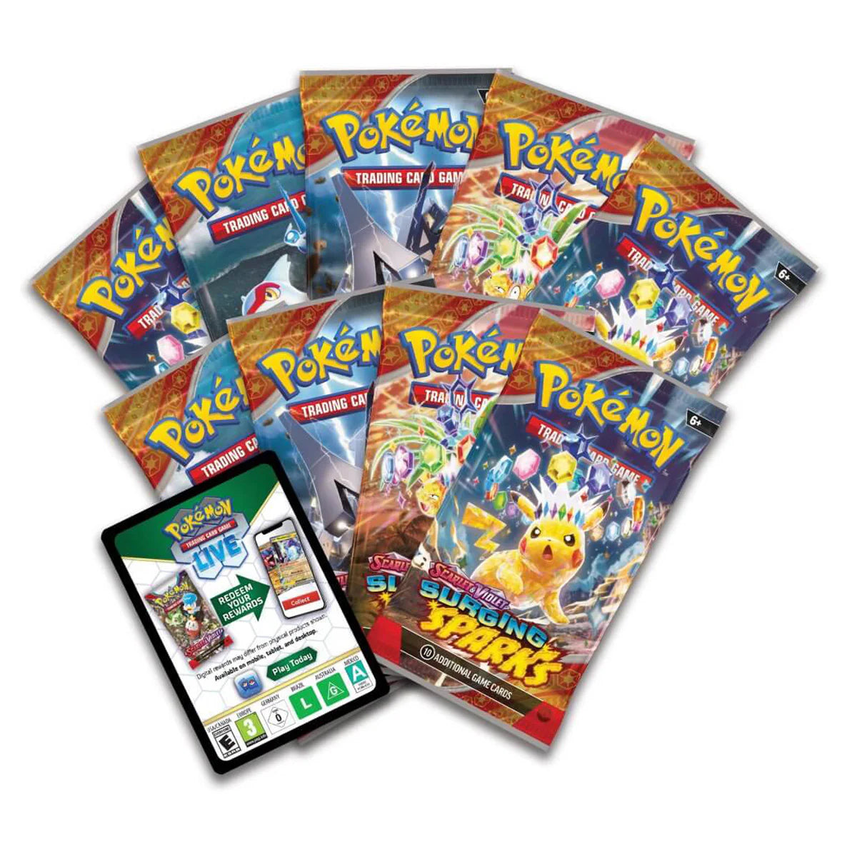 Scarlet & Violet Surging Sparks Elite Trainer Box