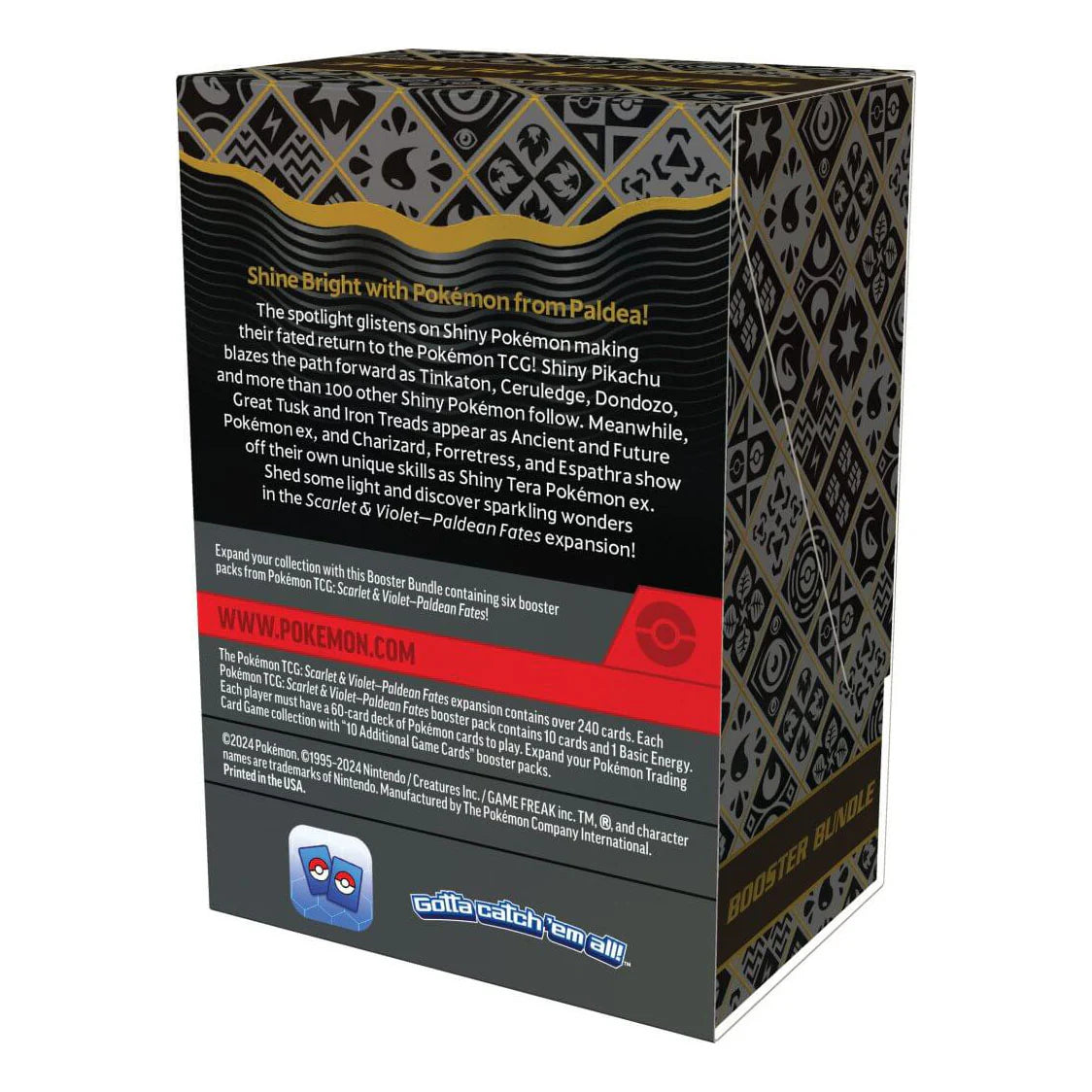 Pokemon Trading Card Game: Scarlet & Violet Paldean Fates