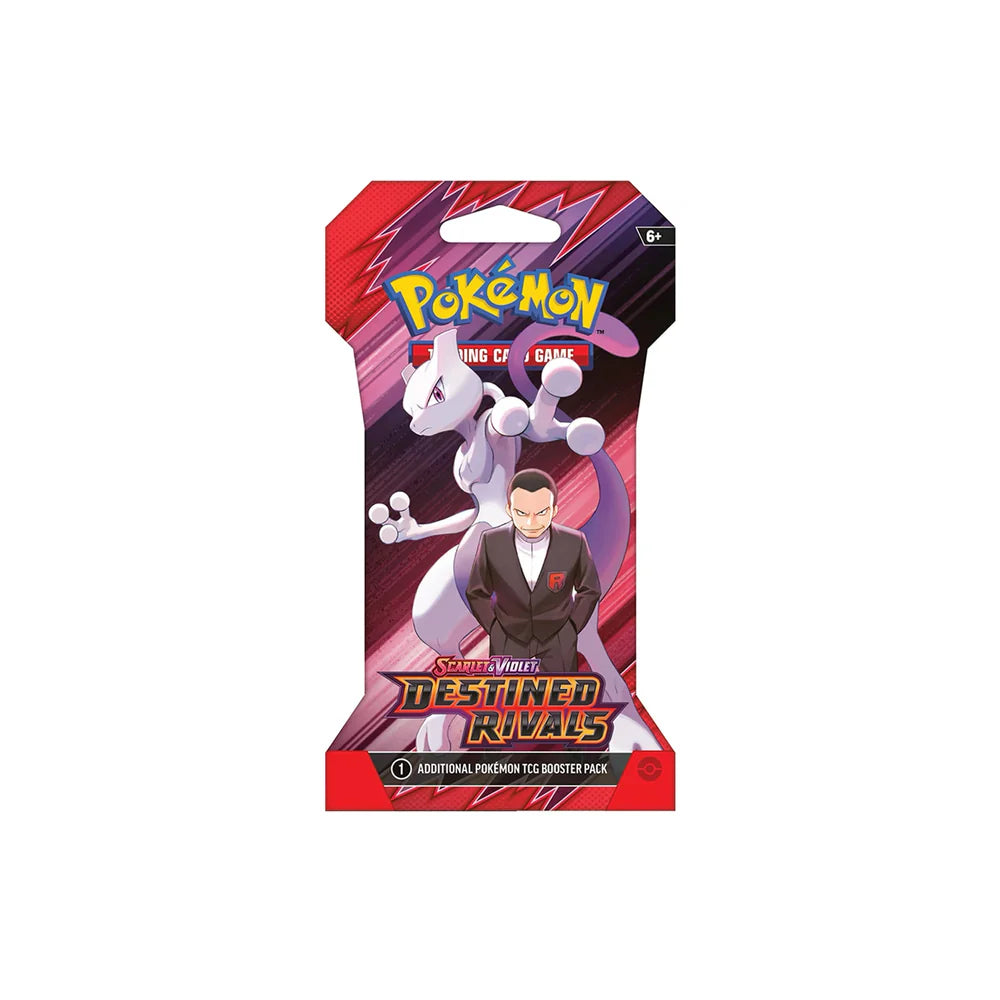 Pokemon Trading Card Game: Scarlet & Violet Destined Rivals Blister Pack - Assorted