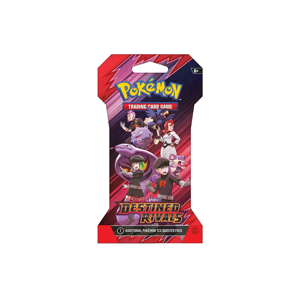 Pokemon Trading Card Game: Scarlet & Violet Destined Rivals Blister Pack - Assorted