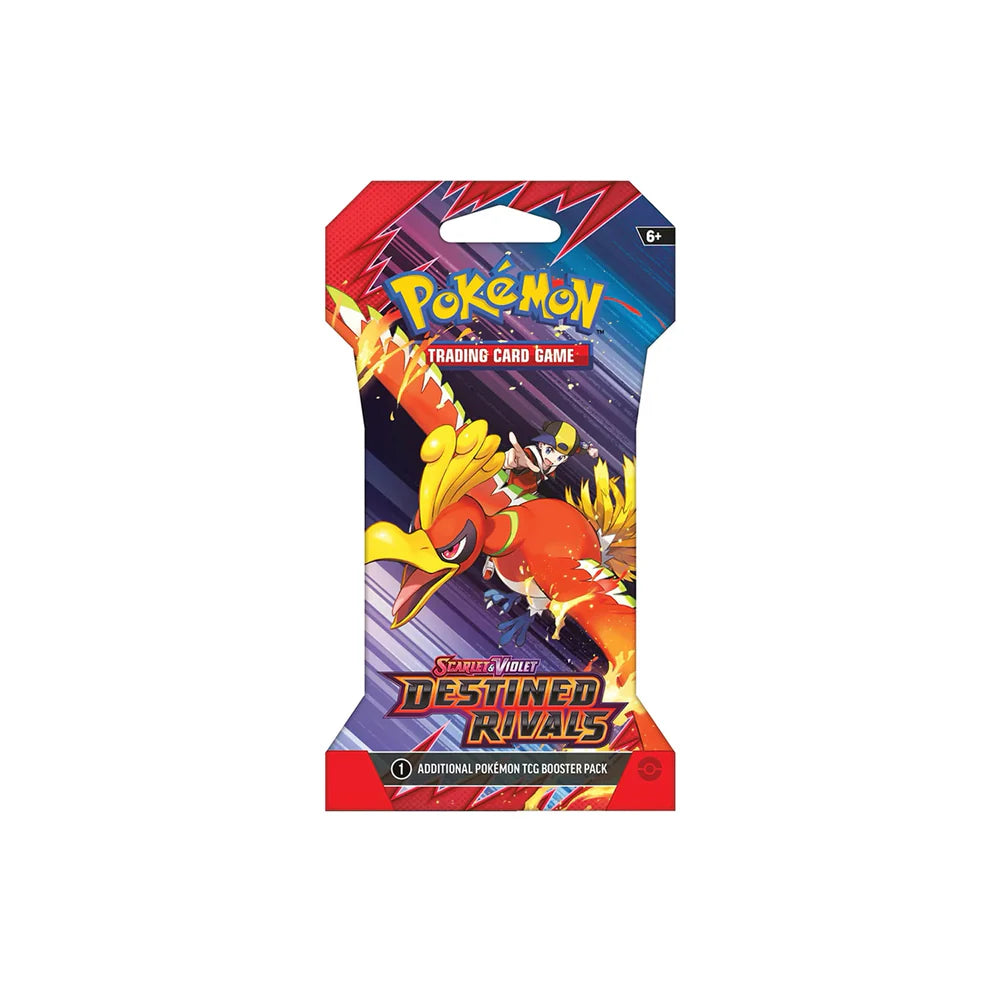 Pokemon Trading Card Game: Scarlet & Violet Destined Rivals Blister Pack - Assorted