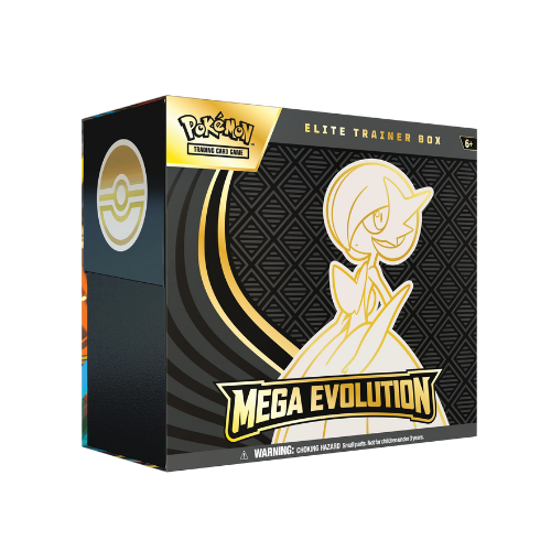 Pokemon Trading Card Game: Mega Evolution Elite Trainer Box - Gardevoir