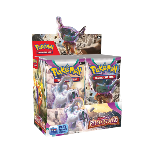 Pokemon TCG - Paldea Evolved Booster Box - 36 Packs