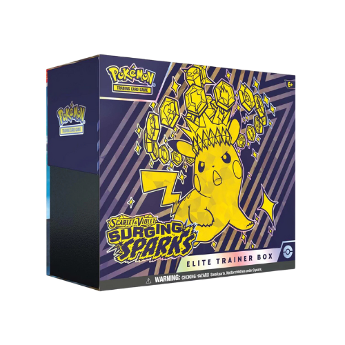Scarlet & Violet Surging Sparks Elite Trainer Box