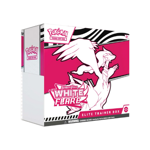 Pokemon Trading Card Game: Scarlet and Violet White Flare Elite Trainer Box