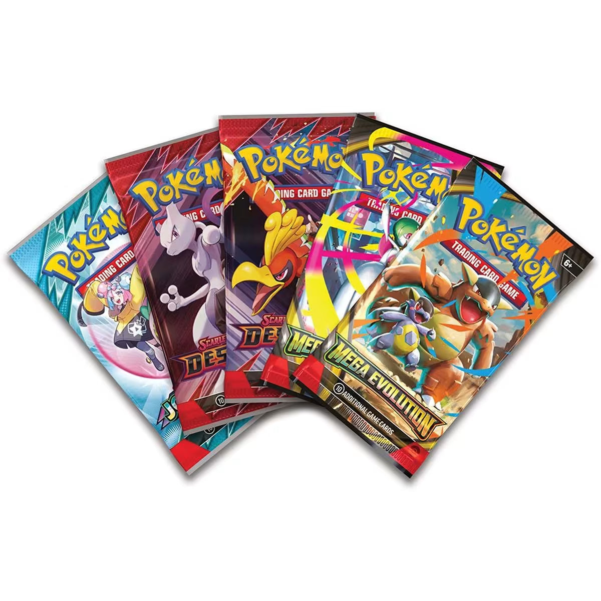 Pokemon Trading Card Game: Mega Lucario ex Figure Collection