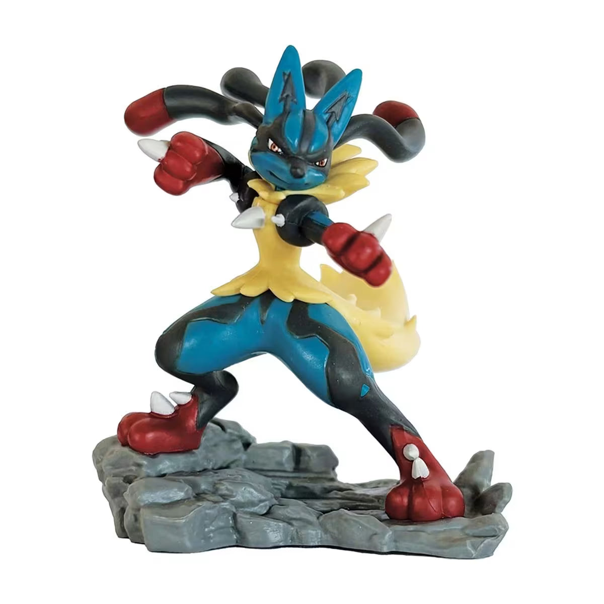 Pokemon Trading Card Game: Mega Lucario ex Figure Collection
